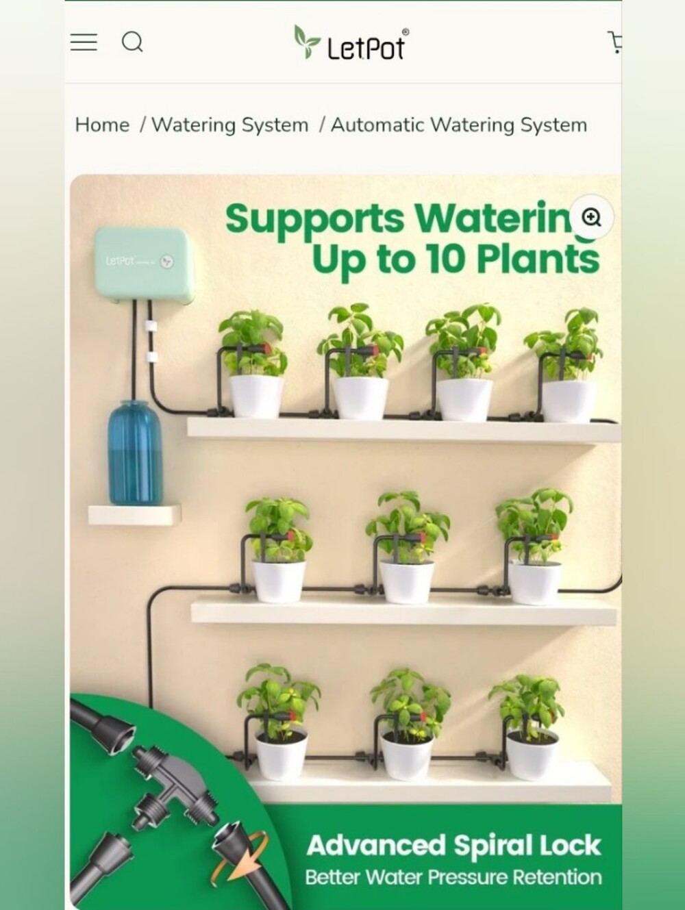 LetPot Smart Watering Setup - Picture 4 of 8
